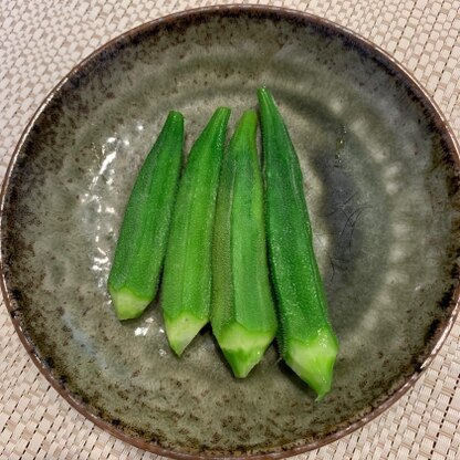 シャキシャキに茹でれました。茹で時間と塩の分量を今後も参考にさせていただきますね。